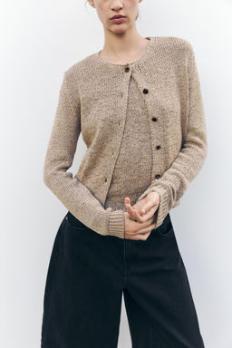 RUSTIC KNIT CARDIGAN