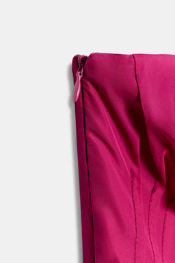 VESTIDO MINI PALABRA DE HONOR / Fucsia - Zara фото 7