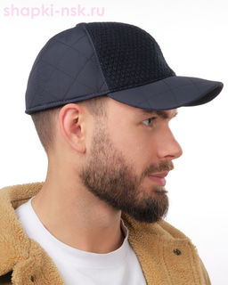 072-4-3 Бейсболка мужская флис (56-62)