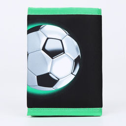 Кошелёк детский «Футбол» на липучке