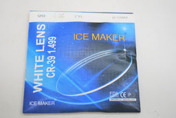 Линзы WHITE LENS Ф70 индекс 1.49 ДИОПТРИИ -1.00 - -4.00