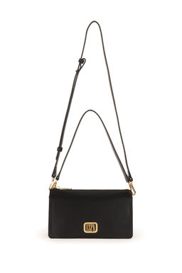 Женская черная сумка через плечо Неожиданная скидка в корзине - U.s. polo assn фото 6