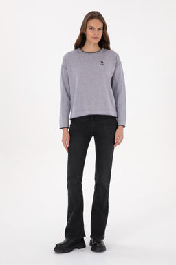 Kad_n Mor Bisiklet Yaka Kazak - U.s. polo assn фото 4