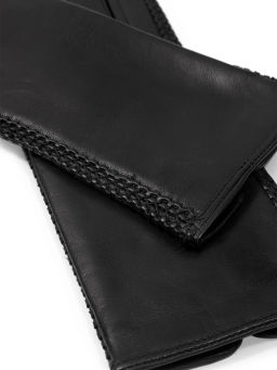 Перчатки женские 100% ш IS235 black - Eleganzza фото 8