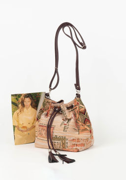 Сумка-кисет женская из гобелена L-Craft