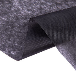 Нетканный материал (флизелин) Гамма неклеевой G-721-0 18 г/кв.м 1 100 см черный B
