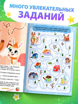 Книга - квест «В поисках Дедушки Мороза», 16 стр.