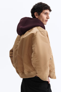 Cazadora bomber acolchada de nailon - H&m фото 6
