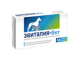 Эвиталия-Вет кормовая добавка 1*30 /Фармакс/