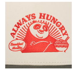 Бейсболка CAPSLAB арт. CL/KFP/1/CT/FFU Kung Fu Panda Po (бежевый / серый)