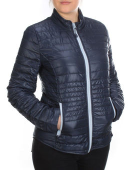 B-31 DARK BLUE Куртка демисезонная женская NO NAME (50 гр. синтепон)