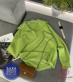 Свитер женский оверсайз - Bruno фото 4