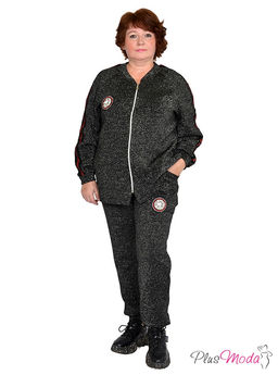 Куртка-спорт Модель №770 размеры 44-84 - Plusmoda фото 3