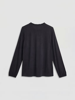 F?rf?r Dik Yaka Bluz