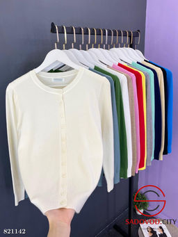 Кофта женская однотонная