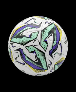 Мяч футбольный JOGEL Intro №5, белый  фото 2