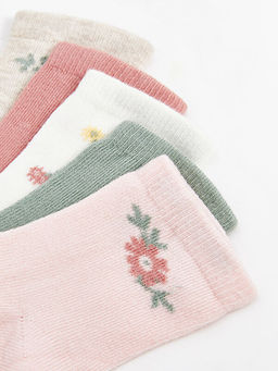 K?z Bebek Soket ?orap 5li - Waikiki фото 3