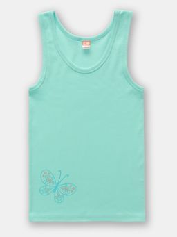 CRB wear/CWJG 20067-38 Майка для девочки,ментоловый/Ex.Cherubino