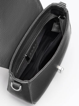 Женская кожаная сумка Richet 3292LN 303 Серый