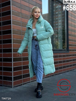 Женская повседневная зимняя куртка - Bruno фото 4