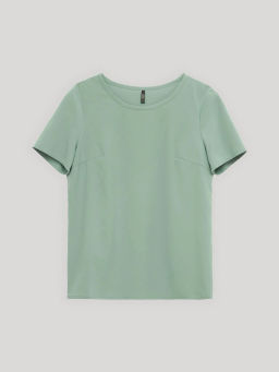 Однотонная блузка - Emka фото 6