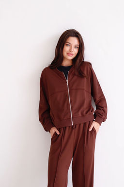 Martichelli Костюм спортивный шоколадный  фото 3