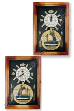 Ключница деревянная 18*27 см, №2 (в ассортименте)