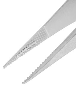 YOKO Пинцет педикюрный для удаления осколков Y SP 015, 92 мм  фото 2