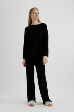 Fall in Love Regular Fit Bambu Casual Pijama Alt?
