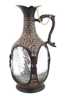 Штоф под вино со стеклом № Пс2580/2 (C.J.C.)