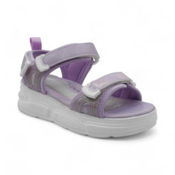 Сандалии А5755-17 фиолетовые