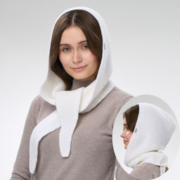 Шарф-косынка Индия