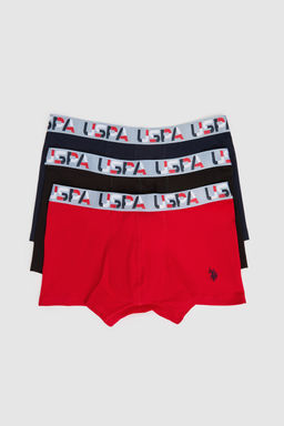 Erkek Lacivert 3l_ Boxer Tak_m_ - U.s. polo assn фото 2