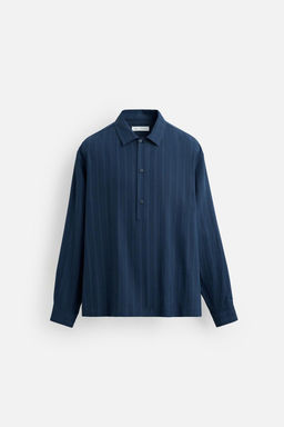 STRIPED POLO SHIRT - Zara фото 8