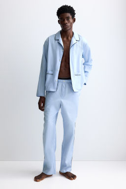 Pijama de dos piezas en algod?n