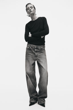 Top drapeado de punto - H&m фото 7