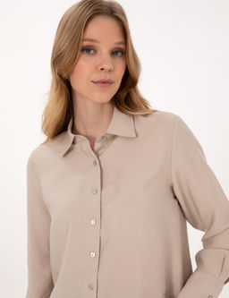 Vizon Comfort Fit Uzun Kollu G_mlek - Pierre cardin фото 2