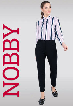 NOBBY, Женские брюки 98-18/2 (темно-синий)