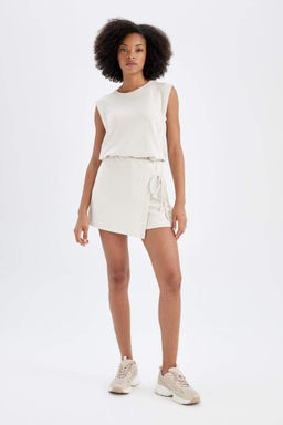 DeFactoFit Модальные шорты стандартного кроя с короткими штанинами  фото 3