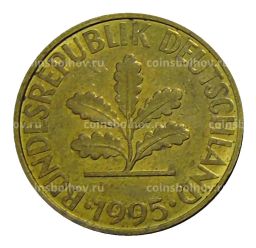 10 пфеннигов 1995 года A Германия