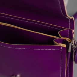 Сумка детская Beautiful на клапане, цвет фиолетовый - NAZAMOK KIDS фото 6