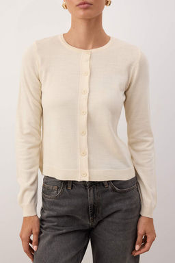 Kahverengi-Tas Ikili Paket Bisiklet Yaka Triko H?rka TWOAW25HI00344