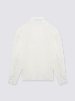 Блузка с длинными рукавами - Смена фото 7