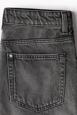 Baggy Bootcut Regular Jeans - H&m фото 7