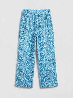 Desenli K?z ?ocuk Pantolon