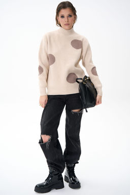 Свитер Зои (бежевый) - Эльза фото 6