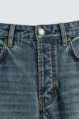 JEANS REGULAR FIT / Azul medio - Zara фото 9