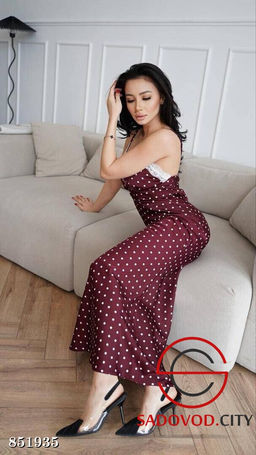 Платье женское в горошек - Bruno фото 8
