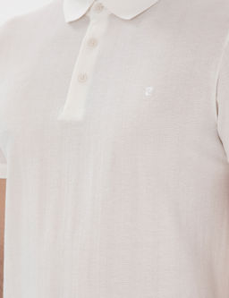 Beyaz Slim Fit Ti__rt