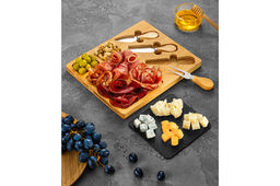 Набор 5 пр. для сервировки сыра 28*23*2 см - Elan gallery фото 4